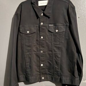 Calvin Klein Jeans Men's Black Shirt Jacket